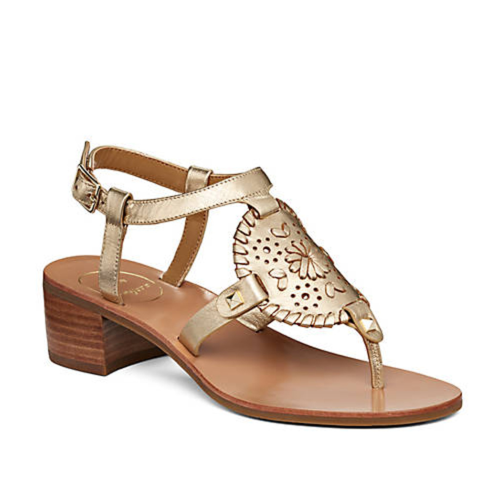 JACK ROGERS Heeled Sandals - Picture 3 of 8